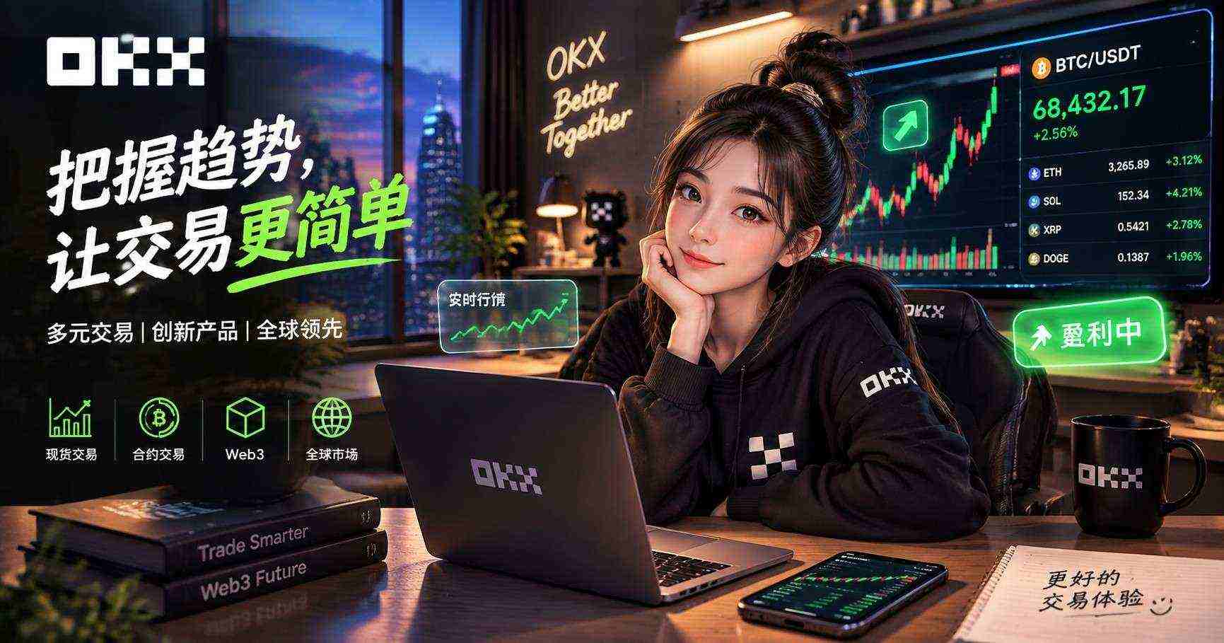 欧币app官网下载 交易操作界面示意