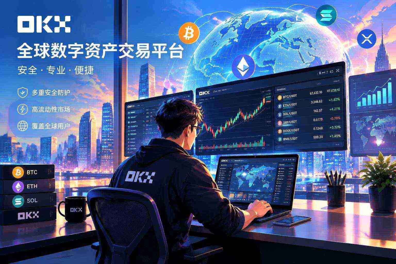 欧币app官网下载 安全设置界面